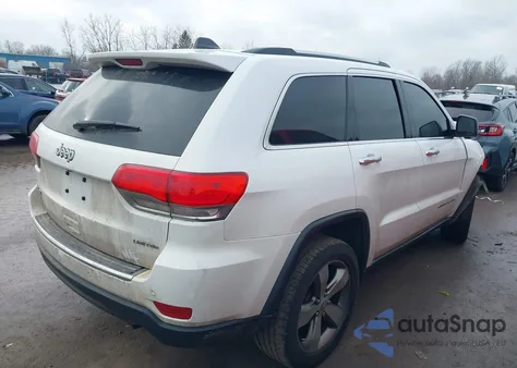 2016 Jeep Grand Cherokee Limited z USA, uszkodzony, nr VIN 1C4RJFBG2GC348456